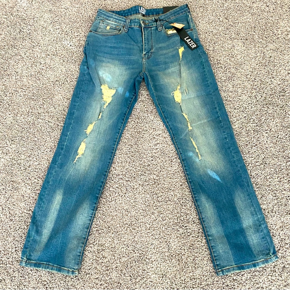 NWT Men’s Straight  Fit Denim Jeans - size 32x30